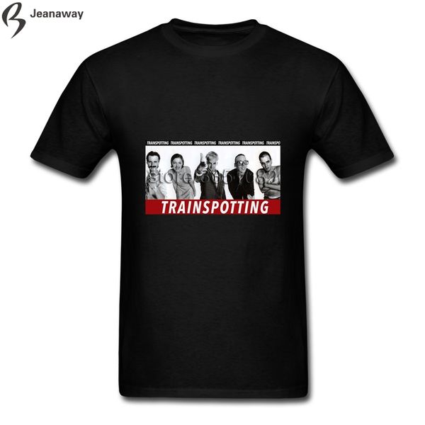 2018 new brand trended men t shirt trainspotting casual short sleeve crewneck cotton tees funny tees top, White;black
2018 new brand trended men t shirt trainspotting casual short sleeve crewneck cotton tees funny tees top, White;black
