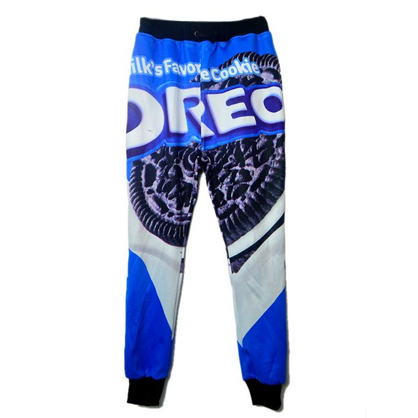 Raisevern 2017 горячие 3D бегуны брюки женщины новинка Черное печенье Oreo печати 3D еда пот
Raisevern 2017 горячие 3D бегуны брюки женщины новинка Черное печенье Oreo печати 3D еда пот