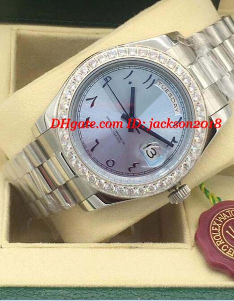 Luxury Watches Diamond Bezel 228206 Platinum 43mm Ice Blue Arabic Rare Dial Automatic Fashion Men's Watch Wristwatch
Luxury Watches Diamond Bezel 228206 Platinum 43mm Ice Blue Arabic Rare Dial Automatic Fashion Men's Watch Wristwatch