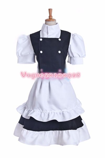 touhou project kirisame marisa maid dress cosplay costume set with+hat ship, Black;red
touhou project kirisame marisa maid dress cosplay costume set with+hat ship, Black;red