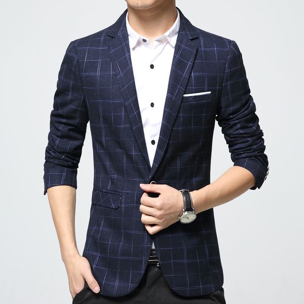 2017 new winter men's casual suits elegant plaid blazer for man men slim fit suit jackets big size 6xl brand suit, White;black
2017 new winter men's casual suits elegant plaid blazer for man men slim fit suit jackets big size 6xl brand suit, White;black