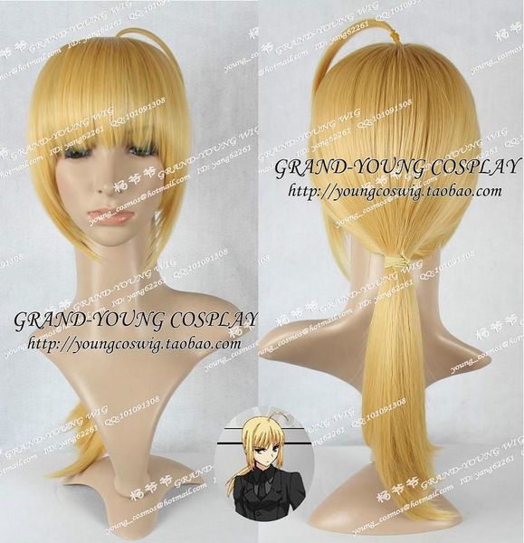fate zero braided version new long warm blonde cosplay party wigs fashion hair, Black
fate zero braided version new long warm blonde cosplay party wigs fashion hair, Black
