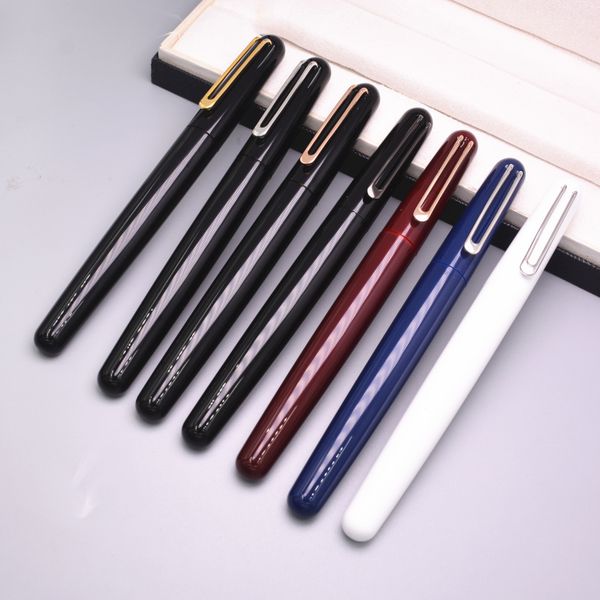 New 7 Colors Limited Edition mb Resin Magnetic Cap Rollerball Pen Carving Luxury School Office Stationery Writing Smooth Brand
New 7 Colors Limited Edition mb Resin Magnetic Cap Rollerball Pen Carving Luxury School Office Stationery Writing Smooth Brand