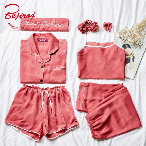 bejirog casual nightwear sleep clothing pajama set women plus size female nightie long sleeve sleepwear autumn pyjamas, Black;red
bejirog casual nightwear sleep clothing pajama set women plus size female nightie long sleeve sleepwear autumn pyjamas, Black;red