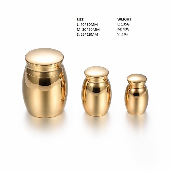 human funeral urns cremation container gold pated stainless steel pet ashes holder jewelry for keepsakes, Silver
human funeral urns cremation container gold pated stainless steel pet ashes holder jewelry for keepsakes, Silver