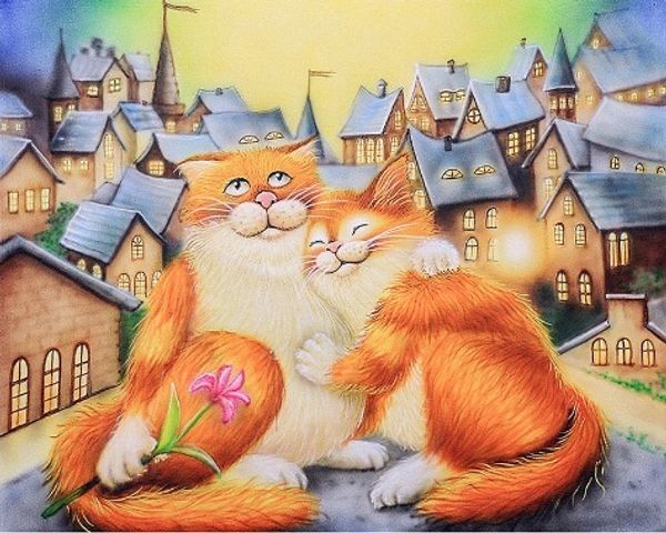 полный квадрат / круглый дрель 5d diy алмаз живопись "мультфильм cat" вышивка крестом мозаика home decor опыт игрушки подарок a0006
полный квадрат / круглый дрель 5d diy алмаз живопись "мультфильм cat" вышивка крестом мозаика home decor опыт игрушки подарок a0006