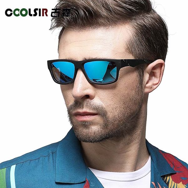 coolsir vintage retro black frame uv400 sunglasses men 2018 polarized sunglasses mens eye sun driving glasses goggles 18330, White;black
coolsir vintage retro black frame uv400 sunglasses men 2018 polarized sunglasses mens eye sun driving glasses goggles 18330, White;black