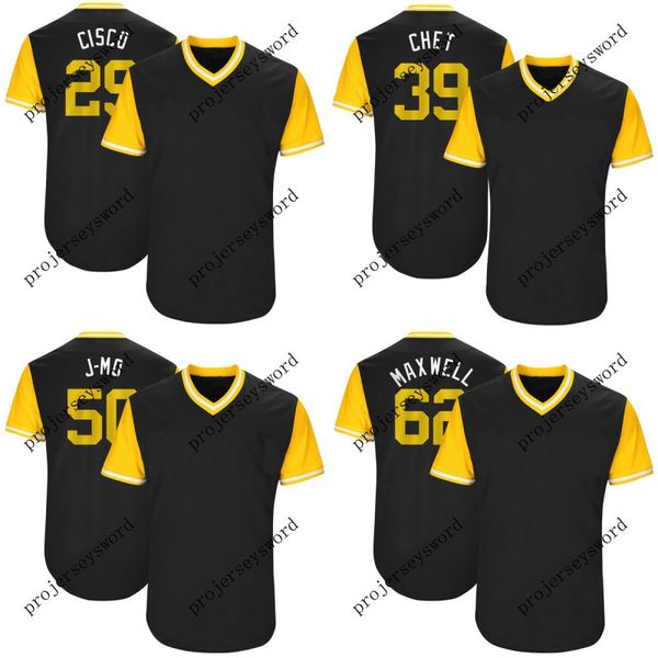 Pittsburgh Jersey 29 Francisco Cervelli Cisco 50 Jameson Taillon J-Mo 55 Josh Bell JB 2018 Players Weekend Baseball Jerseys
Pittsburgh Jersey 29 Francisco Cervelli Cisco 50 Jameson Taillon J-Mo 55 Josh Bell JB 2018 Players Weekend Baseball Jerseys