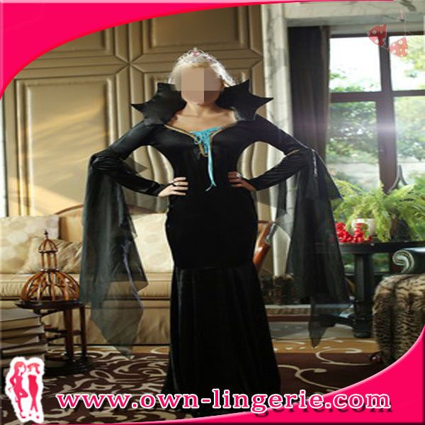 images of witch halloween dance costume for women, Black;red
images of witch halloween dance costume for women, Black;red