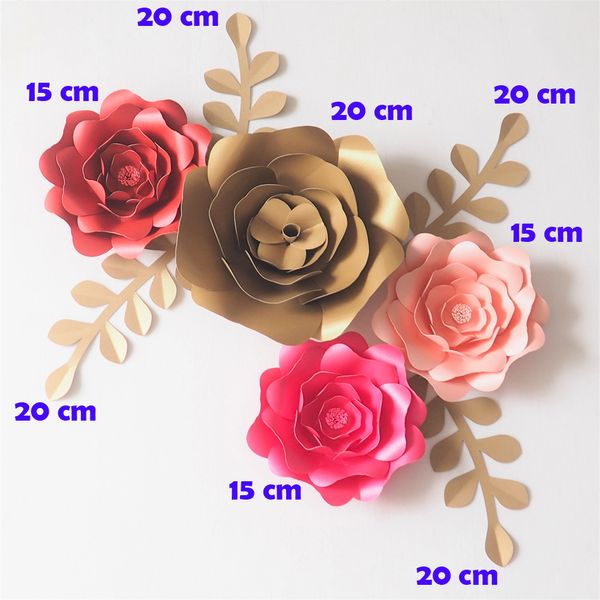 diy artificial flowers fleurs artificielles backdrop giant paper flowers 4pcs paper leave 4pcs wedding party decor baby nursery
diy artificial flowers fleurs artificielles backdrop giant paper flowers 4pcs paper leave 4pcs wedding party decor baby nursery