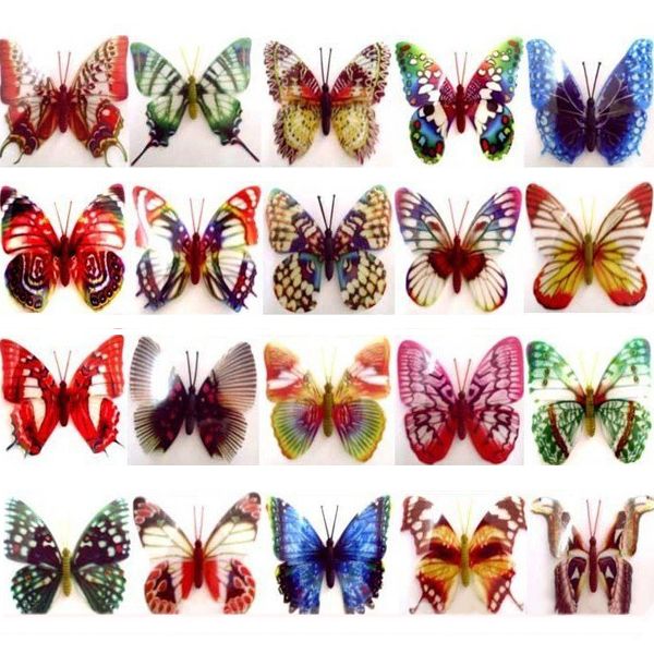 magnetic sticker butterfly fridge magnets 3d room car wall decorations
magnetic sticker butterfly fridge magnets 3d room car wall decorations
