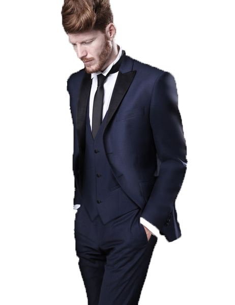 wholesale price suit classic design groom tuxedos jacket pant vest slim fit prom wedding tuxedos dinner party custom made, White;black
wholesale price suit classic design groom tuxedos jacket pant vest slim fit prom wedding tuxedos dinner party custom made, White;black