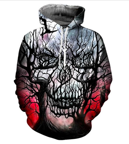 wholesale--fashion 3d print skull funny hoodies men streetwear casual harajuku sweatshirts hip hop hooded pullover gdz03, Black
wholesale--fashion 3d print skull funny hoodies men streetwear casual harajuku sweatshirts hip hop hooded pullover gdz03, Black