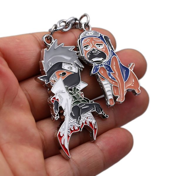 naruto nine-tailed keychain key ring for men and women bag purse charm jewelry metal car key chian holder, Silver
naruto nine-tailed keychain key ring for men and women bag purse charm jewelry metal car key chian holder, Silver
