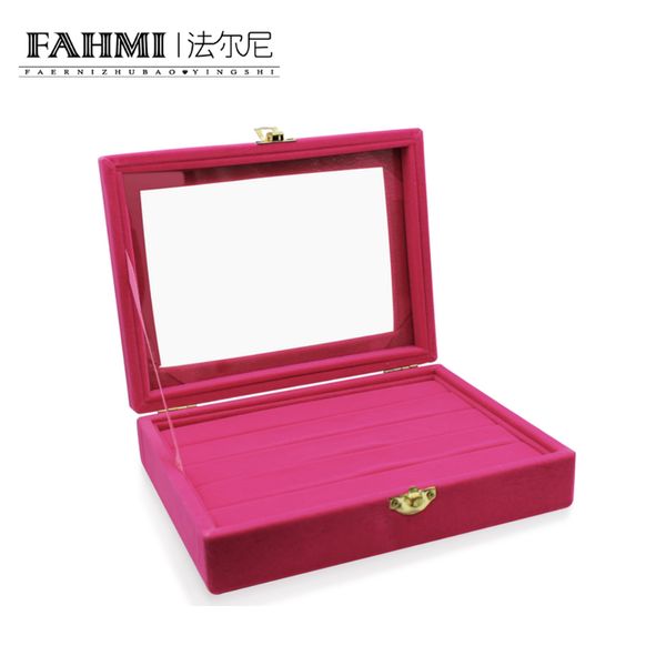 fahmi original ring transparent pink charming display box jewelry protection gift fashion simple exquisite display box factory, Black;white
fahmi original ring transparent pink charming display box jewelry protection gift fashion simple exquisite display box factory, Black;white