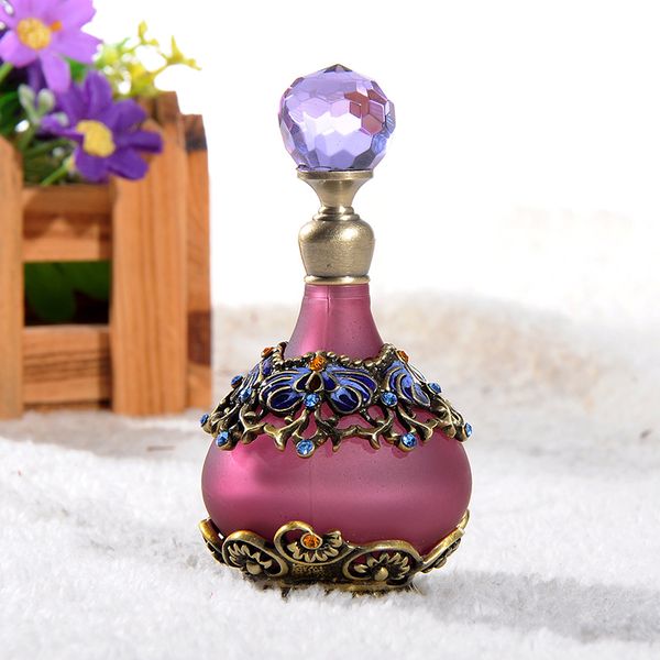 25ml vintage retro perfume bottle purple empty refillable metal glass crystal ser gift crystal cluster clear ser gift
25ml vintage retro perfume bottle purple empty refillable metal glass crystal ser gift crystal cluster clear ser gift