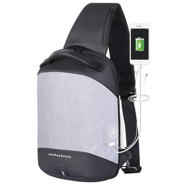 2018 new fashion versatile men chest pack usb charging men shoulder bag casual chest male bag bags
2018 new fashion versatile men chest pack usb charging men shoulder bag casual chest male bag bags