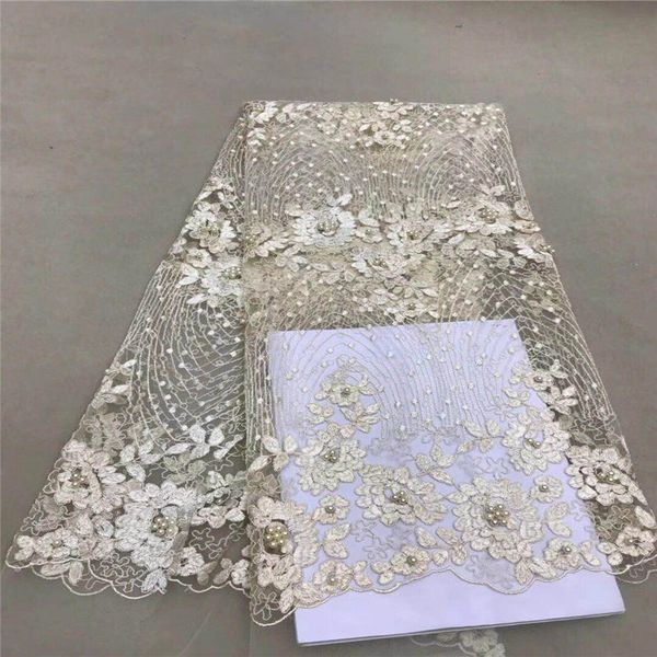 2018 embroidery nigeria lace fabric net beads african lace fabric guipure french tulle lace fabric, Black;white
2018 embroidery nigeria lace fabric net beads african lace fabric guipure french tulle lace fabric, Black;white