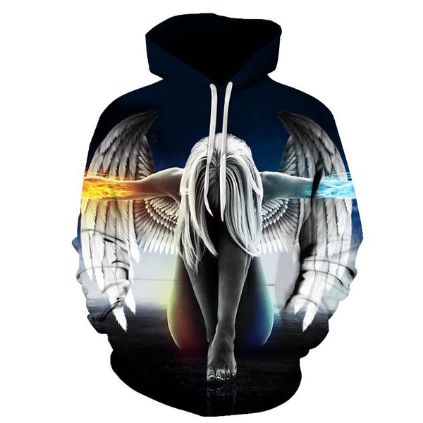 angel pattern 3d digital printing loose-fitting vest, european and american fashion hat 3d printing hoodie man s-6xl, Black
angel pattern 3d digital printing loose-fitting vest, european and american fashion hat 3d printing hoodie man s-6xl, Black