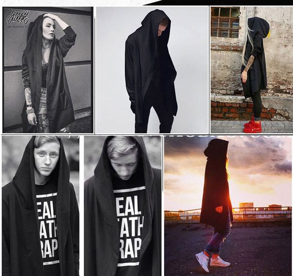 new arrival avant-garde mens coat sweatshirts cloak shipping hoodies assassins creed outwear oversize jacket hooded vpdwn, Black
new arrival avant-garde mens coat sweatshirts cloak shipping hoodies assassins creed outwear oversize jacket hooded vpdwn, Black