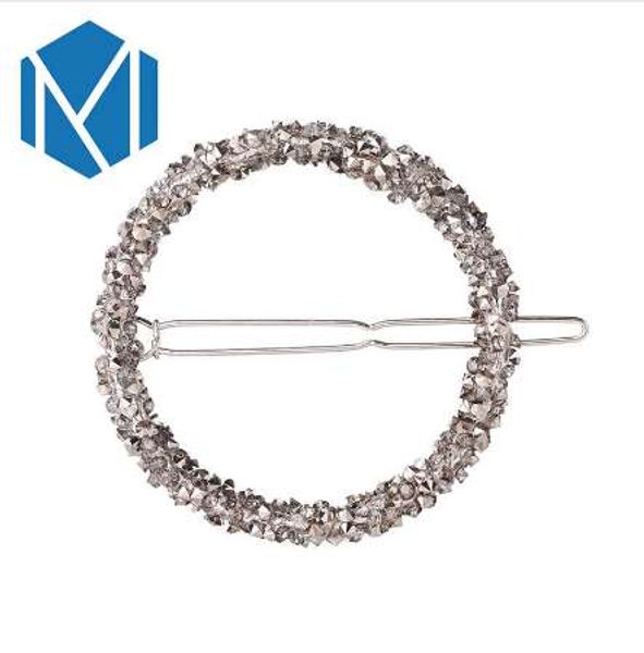 m mism new barrettes woman hair accessories crystal beads round rhinesrone hairpins geometric hair clip for girls
m mism new barrettes woman hair accessories crystal beads round rhinesrone hairpins geometric hair clip for girls