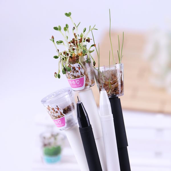 1pc 0.5mm novelty cute mini green potted grass plants gel ink pen kawaii escolar papelaria school office supplies
1pc 0.5mm novelty cute mini green potted grass plants gel ink pen kawaii escolar papelaria school office supplies