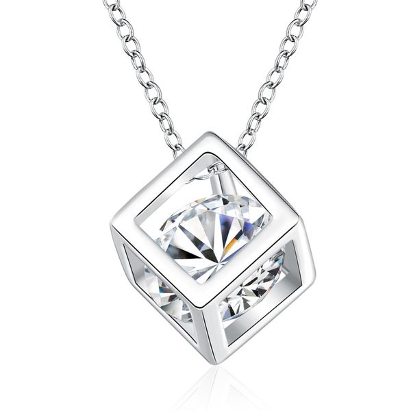 simple style elegant women square shape 925 sterling silver necklaces new long cubic zirconia pendant fine jewelry for women
simple style elegant women square shape 925 sterling silver necklaces new long cubic zirconia pendant fine jewelry for women