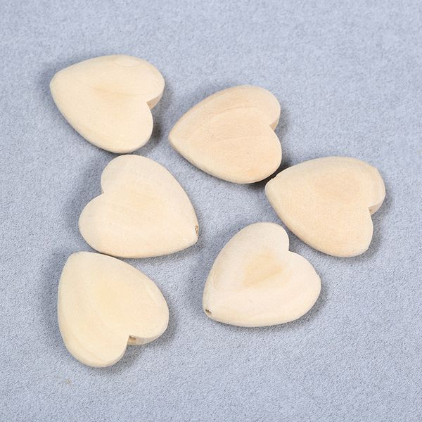 50pcs/lot natural wood color heart shape wooden spacer beads for kids jewelry making 25mm horizontal hole diy wood beads, Black
50pcs/lot natural wood color heart shape wooden spacer beads for kids jewelry making 25mm horizontal hole diy wood beads, Black