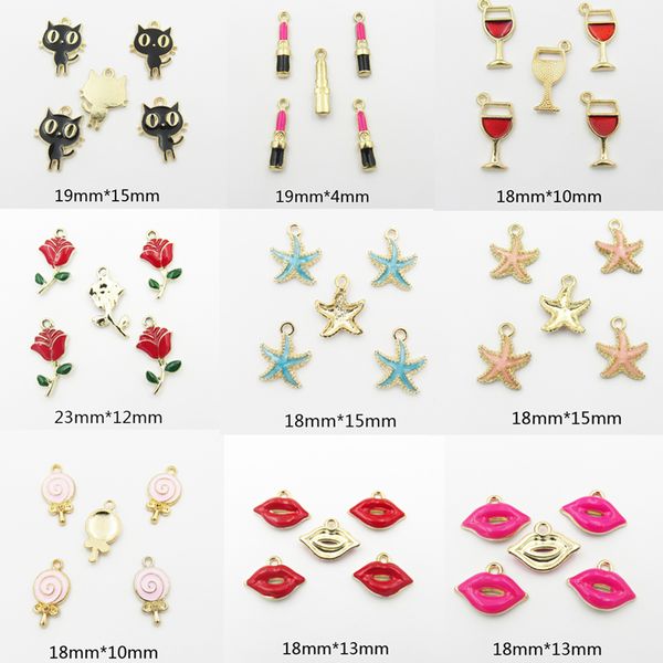 choose design first ) wholesale small charm pedants 30pcs/bag full enamel small flower,cat,lip,starfish charm pendant, Bronze;silver
choose design first ) wholesale small charm pedants 30pcs/bag full enamel small flower,cat,lip,starfish charm pendant, Bronze;silver