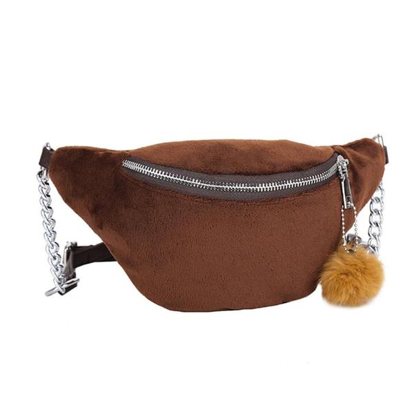 mojoyce winter travel fleece fanny packs women girls casual chain chest walking shopping belt waist pack with plush pendant
mojoyce winter travel fleece fanny packs women girls casual chain chest walking shopping belt waist pack with plush pendant