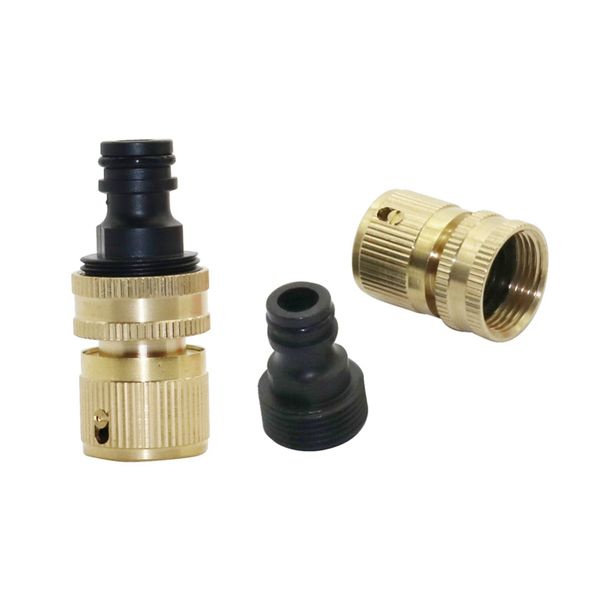 3/4" female thread joints and 3/4" male thread quick connectors car wash fittings garden irrigation water kits 1 set
3/4" female thread joints and 3/4" male thread quick connectors car wash fittings garden irrigation water kits 1 set