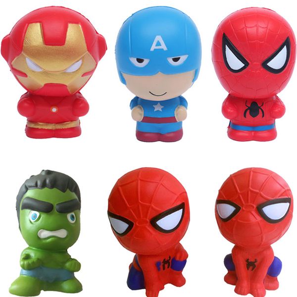 The avenger marvel hero qui hy cartoon toy queeze low ri ing iron man piderman captain america qui hy toy for kid
The avenger marvel hero qui hy cartoon toy queeze low ri ing iron man piderman captain america qui hy toy for kid