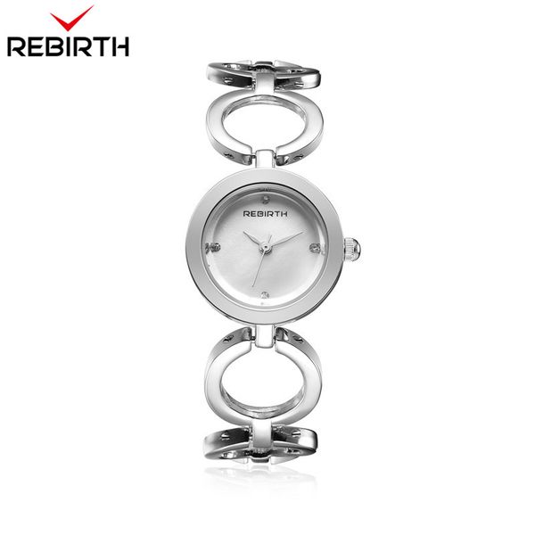 rebirth women dress watches bracelet watch steel strap casual gold quartz clock classic female ladies watches, Slivery;brown
rebirth women dress watches bracelet watch steel strap casual gold quartz clock classic female ladies watches, Slivery;brown