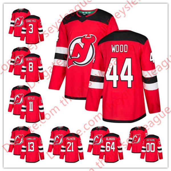 new jersey devils 2019 new brnad #40 blake coleman 44 miles wood 45 sami vatanen 63 jesper bratt white red stitched hockey jersey, Black;red
new jersey devils 2019 new brnad #40 blake coleman 44 miles wood 45 sami vatanen 63 jesper bratt white red stitched hockey jersey, Black;red