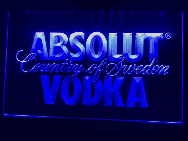 

A025b- Absolut Vodka Страна Швеция Пиво LED Знак неонового света