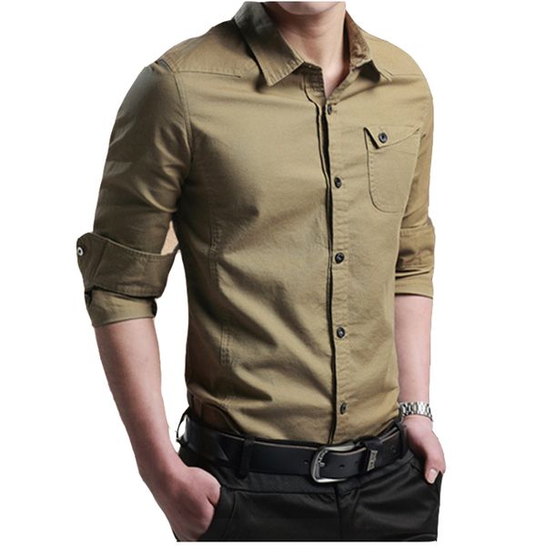 full brand fashion мужская рубашка полиэстер волокна длинные рукава топы тонкий повседневная сплошной цвет мужские рубашки платья тонкий муж, White;black
full brand fashion мужская рубашка полиэстер волокна длинные рукава топы тонкий повседневная сплошной цвет мужские рубашки платья тонкий муж, White;black