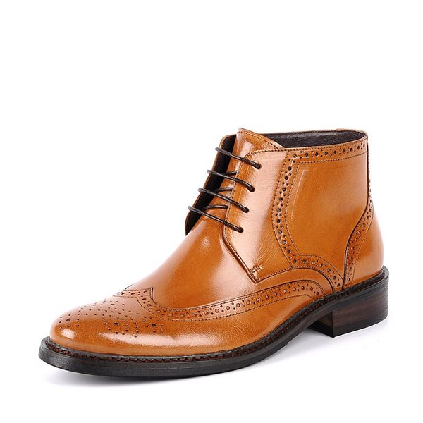 new pointed toe buckle strap ankle men black/red/brown genuine leather men motorcycle for men work high boots
new pointed toe buckle strap ankle men black/red/brown genuine leather men motorcycle for men work high boots