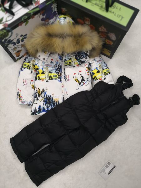 80cm -140cm 2018 winter jacket children down jackets & pant duck down fur hooded girl snowsuit boy suit set outerwear ski suit, Blue;gray
80cm -140cm 2018 winter jacket children down jackets & pant duck down fur hooded girl snowsuit boy suit set outerwear ski suit, Blue;gray