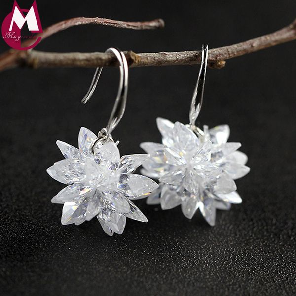 natural crystal flower drop earrings 100% 925 sterling silver earrings for women lovely fine jewelry gifts se51, Golden;silver
natural crystal flower drop earrings 100% 925 sterling silver earrings for women lovely fine jewelry gifts se51, Golden;silver