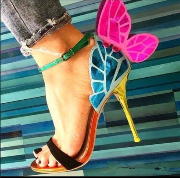 sophia webster butterly winged women wedding sandals high heeled party shoes genuine leather rose floral studded glittler butterfly sandals, Black
sophia webster butterly winged women wedding sandals high heeled party shoes genuine leather rose floral studded glittler butterfly sandals, Black