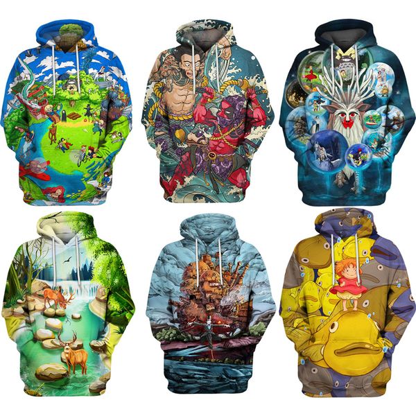 mens hoodie anime sweater sweatshirt spirited away 3d printed pullover mens women sportswear jumper drop shipping 2018 new, Black
mens hoodie anime sweater sweatshirt spirited away 3d printed pullover mens women sportswear jumper drop shipping 2018 new, Black
