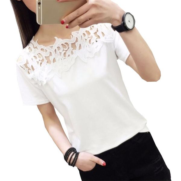 chsdcsi 2018 повседневная белый черный женская блузка дамы элегантный твердые дамы кружева девушки повседневная полые шифон блузка топ, White
chsdcsi 2018 повседневная белый черный женская блузка дамы элегантный твердые дамы кружева девушки повседневная полые шифон блузка топ, White