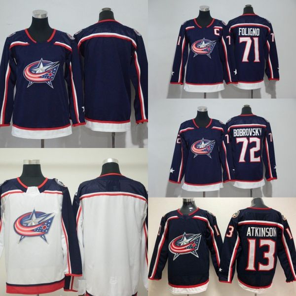 2019 Columbus Blue Jackets Jerseys 13 Cam Atkinson 71 Nick Foligno 72 Sergei Bobrovsky Jersey Blank No Name Number Stitched Hockey Jerseys
2019 Columbus Blue Jackets Jerseys 13 Cam Atkinson 71 Nick Foligno 72 Sergei Bobrovsky Jersey Blank No Name Number Stitched Hockey Jerseys