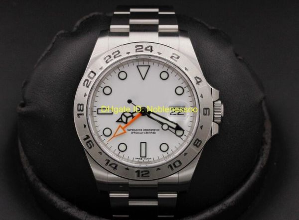 Watch Men's White Dial II 42mm 216570 Watch Stainless Steel bracelet Automatic Mechanical Asia 2813 Men's Watches
Watch Men's White Dial II 42mm 216570 Watch Stainless Steel bracelet Automatic Mechanical Asia 2813 Men's Watches