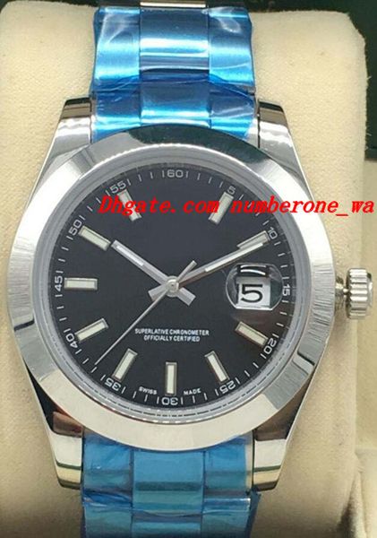 New tyle luxury watche 4 tyle men new 41mm black tick dial ii 2 116300 mooth bezel watch automatic fa hion brand men 039 watch
New tyle luxury watche 4 tyle men new 41mm black tick dial ii 2 116300 mooth bezel watch automatic fa hion brand men 039 watch