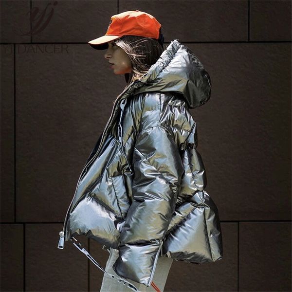 women's down & parkas jacket 2021 winter warm bright silver coat ladies thick coats outwear gold oversize woman l315, Black
women's down & parkas jacket 2021 winter warm bright silver coat ladies thick coats outwear gold oversize woman l315, Black