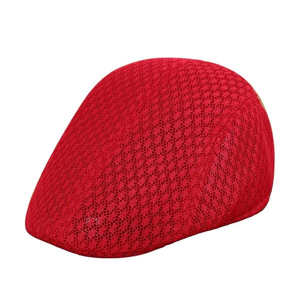casual solid color breathable mesh beret sun cap man woman outdoor sports hat, Blue;gray
casual solid color breathable mesh beret sun cap man woman outdoor sports hat, Blue;gray