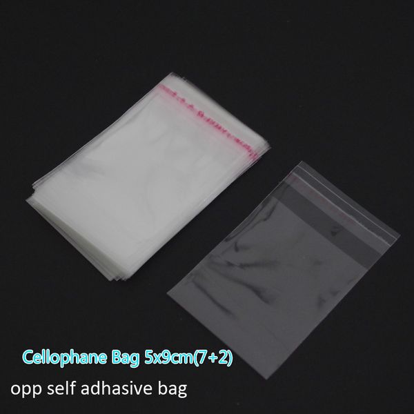 1000pcs clear resealable opp/pol/cellophane bag 5x9cm(7+2) transparent opp self adhesive plastic packaging cosmetic packing bags
1000pcs clear resealable opp/pol/cellophane bag 5x9cm(7+2) transparent opp self adhesive plastic packaging cosmetic packing bags