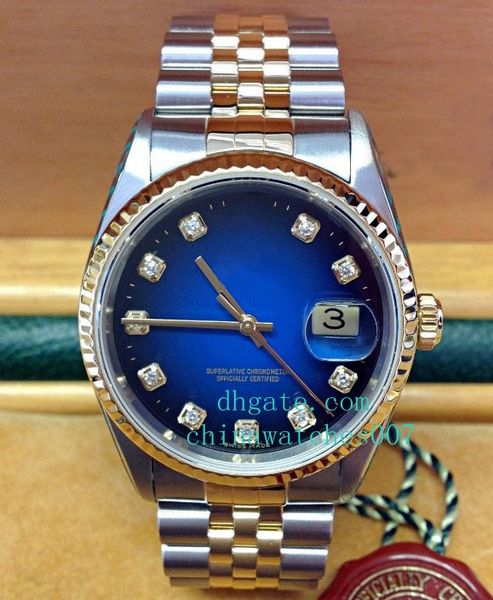2018 watch 16233 36mm 2018 luxury stainless steel automatic mens men's and women's watch watches wristwatch, Slivery;brown
2018 watch 16233 36mm 2018 luxury stainless steel automatic mens men's and women's watch watches wristwatch, Slivery;brown