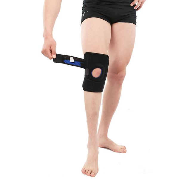 fitness running bandage knee support braces knee pads cycling straps bandage sports safety guard strap for basketball hiking, Black;gray
fitness running bandage knee support braces knee pads cycling straps bandage sports safety guard strap for basketball hiking, Black;gray